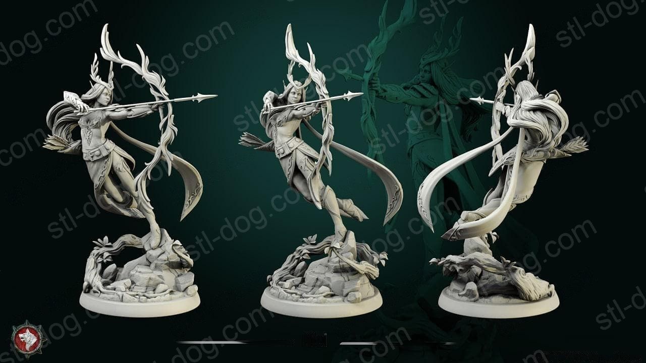 Niel 女射手3D打印图纸